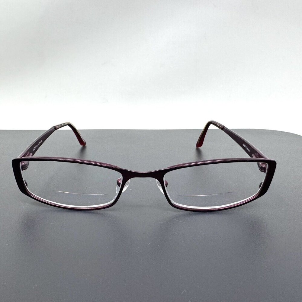 JILL STUART Eyeglasses JS005-6 Frames 50 [] 17 135 Flex Hinges - Picture 2 of 11